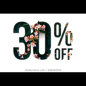 30% Off ANY 3 Items